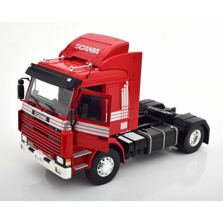 Scania 143 Topline 1987 Red MCG MCG18142