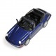 Porsche 911 Carrera 2 Cabriolet Bleu Métalisée 1990 Minichamps 430067331