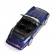 Porsche 911 Carrera 2 Cabriolet Bleu Métalisée 1990 Minichamps 430067331