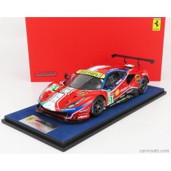 Ferrari 488 GTE Evo 51 24 Heures du Mans 2020 Looksmart LS18LM023