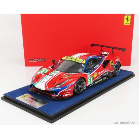 Ferrari 488 GTE Evo 51 24 Heures du Mans 2020 Looksmart LS18LM023