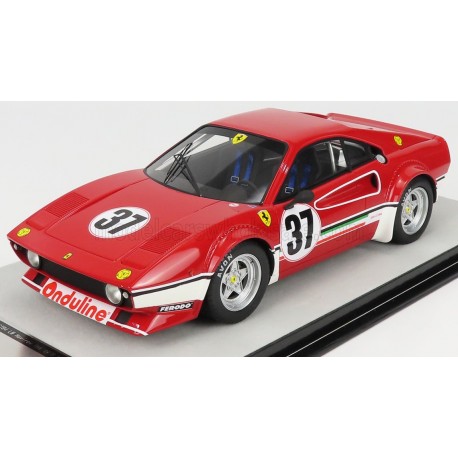 Ferrari 308 GTB4 LM 37 4ème Havirov International 1978 Maurice Dantinne Tecnomodel TM18-208C