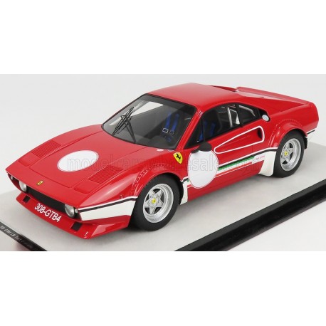 Ferrari 308 GTB4 LM Test Fiorano 1976 Niki Lauda Tecnomodel TM18-208A