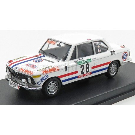 BMW 2002 Ti 28 Rallye du Portugal 1975 Etchebers Etchebers-Rives Trofeu TRORRAL92