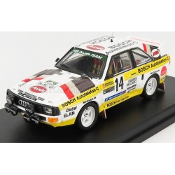 Audi Sport Quattro 14 Rallye Bosch International Steiermark Rallye 1985 Mayer - Gottlieb Trofeu TRORRAT05