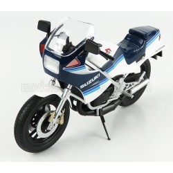 Suzuki RG250R 1983 White Blue LCD Model LCD106761