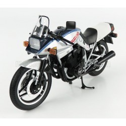 Suzuki GSX 1100S Katana 1980 Silver Blue LCD Model LCD105245
