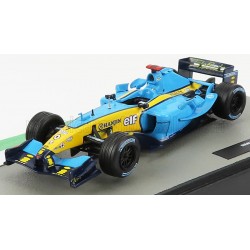 Renault R24 7 F1 2004 Jarno Trulli Edicola Edicola-COLL067