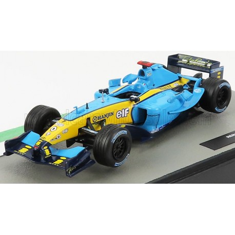 Renault R24 7 F1 2004 Jarno Trulli Edicola Edicola-COLL067