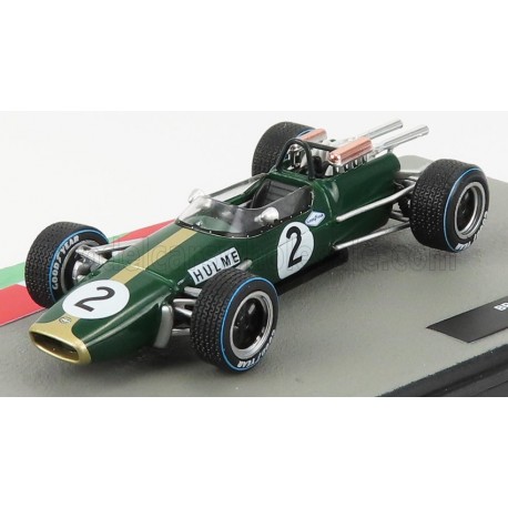 Brabham BT24 2 F1 World Champion 1967 Dennis Hulme Edicola Edicola-COLL050