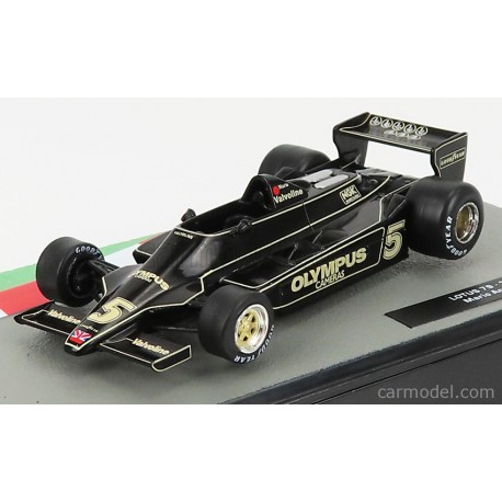 Lotus Ford 5 F1 World Champion F1 World Champion 1978 Mario Andretti Edicola Edicola-COLL017