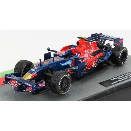 Toro Rosso STR3 15 F1 Winner Grand Prix d'Italie 2008 Sebastian Vettel Edicola Edicola-COLL012