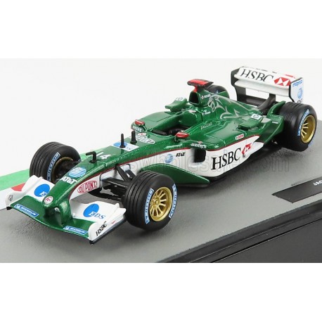 Jaguar R4 14 F1 2003 Mark Webber Edicola 148460-Edicola