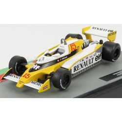 Renault RS10 15 F1 1979 Jean-Pierre Jabouille Edicola 148458-Edicola