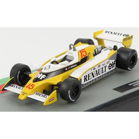 Renault RS10 15 F1 1979 Jean-Pierre Jabouille Edicola 148458-Edicola