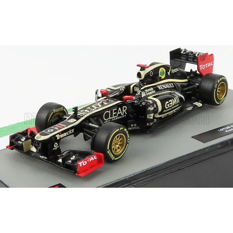 Lotus E20 Renault RS27 9 F1 2012 Kimi Raikkonen Edicola 148454-Edicola