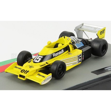 Renault RS01 15 F1 1977 Jean-Pierre Jabouille Edicola 148453-Edicola