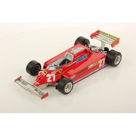Ferrari 126CK F1 Canada 1981 Gilles Villeneuve Looksmart LS18RC04