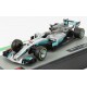 Mercedes GP W08 EQ Power+ 44 F1 World Champion 2017 Lewis Hamilton Edicola 148451-Edicola