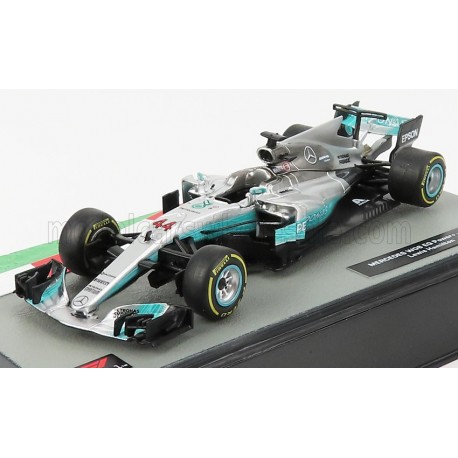 Mercedes GP W08 EQ Power+ 44 F1 World Champion 2017 Lewis Hamilton Edicola 148451-Edicola