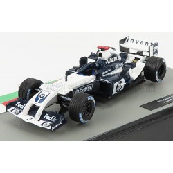 Williams FW26 BMW 3 F1 2004 Juan-Pablo Montoya Edicola 148447-Edicola