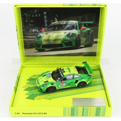 Porsche 911 991 GT3 R 912 Demo Run Goodwood 2018 Minichamps MG-M-911-18-4305