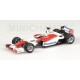 Toyota TF102 25 F1 2002 Alan McNish Minichamps 400020025