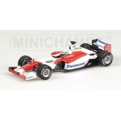 Toyota TF102 25 F1 2002 Alan McNish Minichamps 400020025