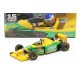 Benetton B193B 5 F1 Grand Prix de Monaco 1993 Michael Schumacher Minichamps 113930605