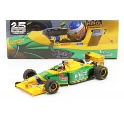 Benetton B193B 5 F1 Grand Prix de Monaco 1993 Michael Schumacher Minichamps 113930605