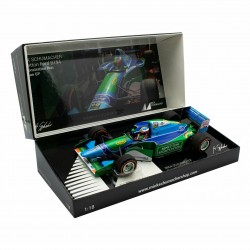 Benetton B194 5 F1 Grand Prix de Belgique Spa Francorchamps Demo Run 2017 Mick Schumacher Minichamps 113941705
