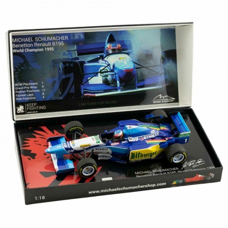 Benetton B195 1 F1 1995 Michael Schumacher Minichamps 113951501