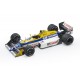 Williams Renault FW12C 6 F1 1989 Riccardo Patrese GP Replicas GP108B