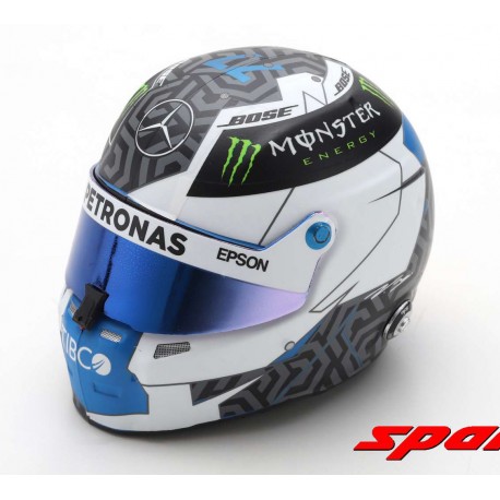Casque Helmet 1/5 Valtteri Bottas Mercedes F1 2020 Spark S5HF039