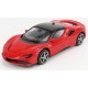 Ferrari SF90 Stradale Red Black Bburago BBU18-36053RED