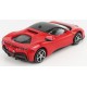 Ferrari SF90 Stradale Red Black Bburago BBU18-36053RED