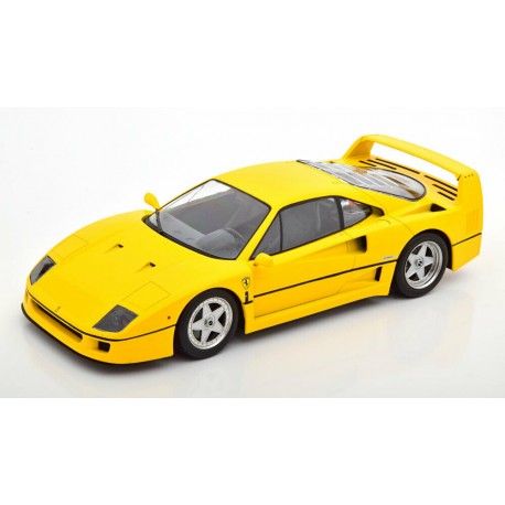 Ferrari F40 1987 Yellow KK Scale KKDC180692