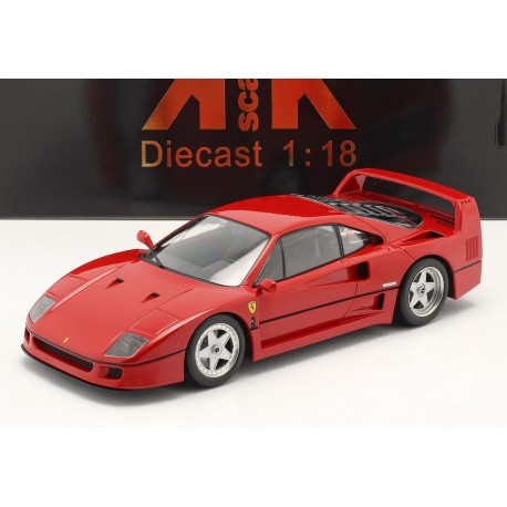 Ferrari F40 1987 Red KK Scale KKDC180691