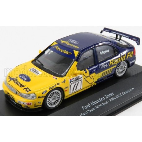 Ford Mondeo Zetec 11 BTCC 2000 Champion Alain Menu Edicola 4672109A&nbsp;