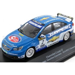 Chevrolet Cruze LT 2 BTCC 2010 Champion Jason Plato Edicola 4672103A&nbsp;