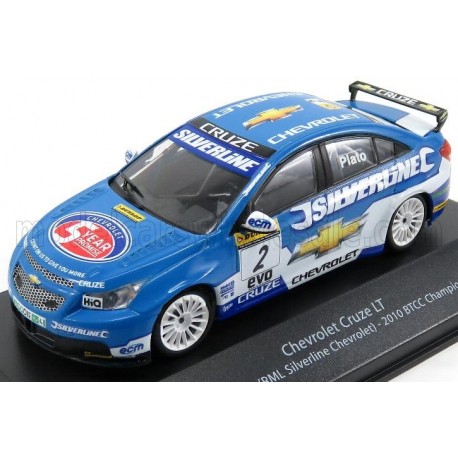 Chevrolet Cruze LT 2 BTCC 2010 Champion Jason Plato Edicola 4672103A&nbsp;