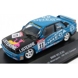 BMW 3-Series M3 E30 11 BTCC 1991 Champion Will Hoy Edicola 4672102A&nbsp;