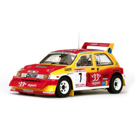 MG Metro 6R4 7 Champion de France 1986 Auriol - Occelli Sunstar SS5532