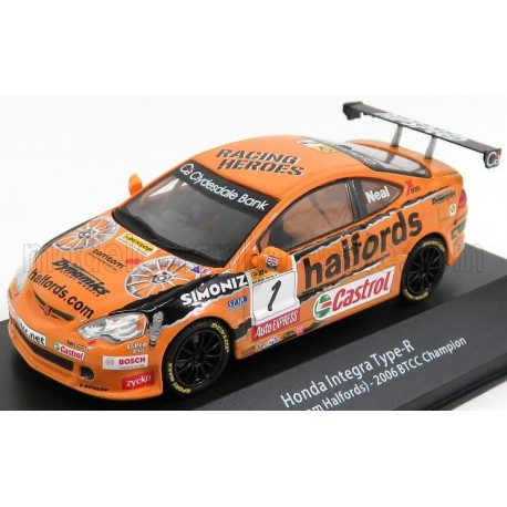 Honda Integra Type-R 1 BTCC 2006 Champion Matt Neal Edicola 4672112A&nbsp;