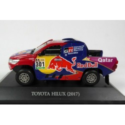 Toyota Hilux Pick-Up 301 Rallye Dakar 2017 N. Al Attiyah Edicola DK301