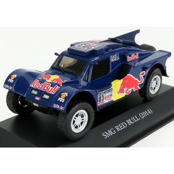 Peugeot SMG Red Bull 303 Rallye Dakar 2014 C. Sainz Edicola DK303
