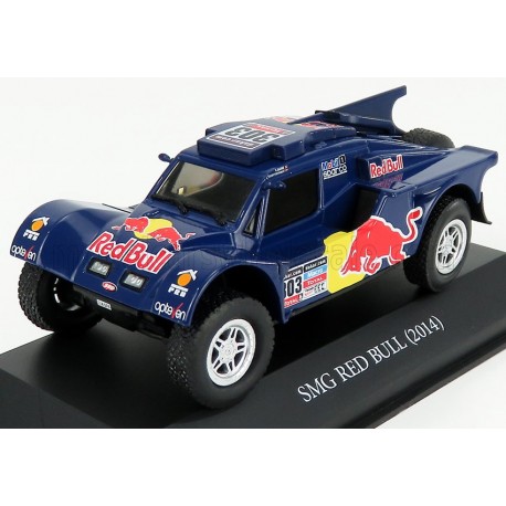Peugeot SMG Red Bull 303 Rallye Dakar 2014 C. Sainz Edicola DK303