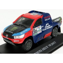 Toyota Hilux Pick-Up 305 Rallye Dakar 2017 N. Roma Edicola DK305