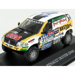 Renault Duster 317 Rallye Dakar 2016 E. Spataro Edicola DK317