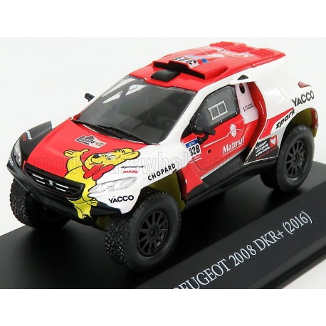 Peugeot 2008 328 Rallye Dakar 2016 R. Dumas Edicola DK328